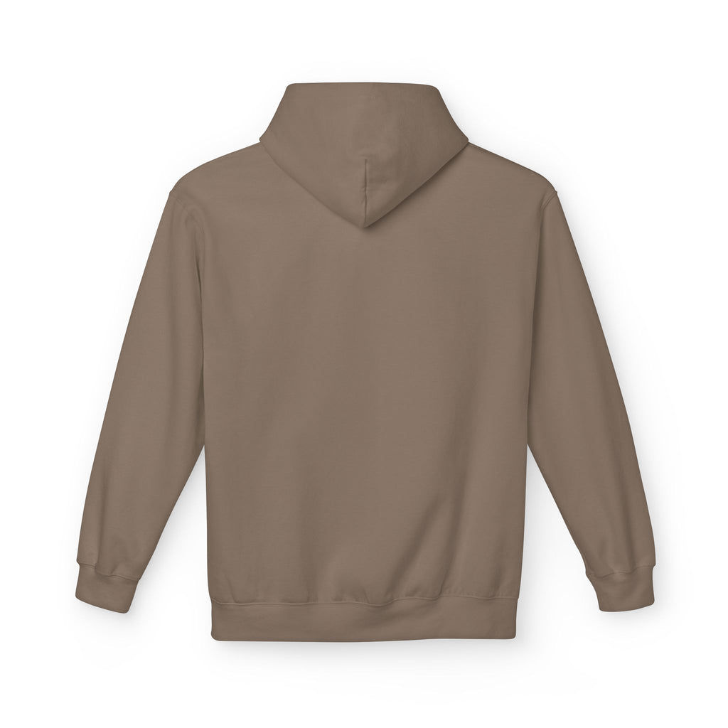 Minimalist Crossed Hockey Sticks Hoodie