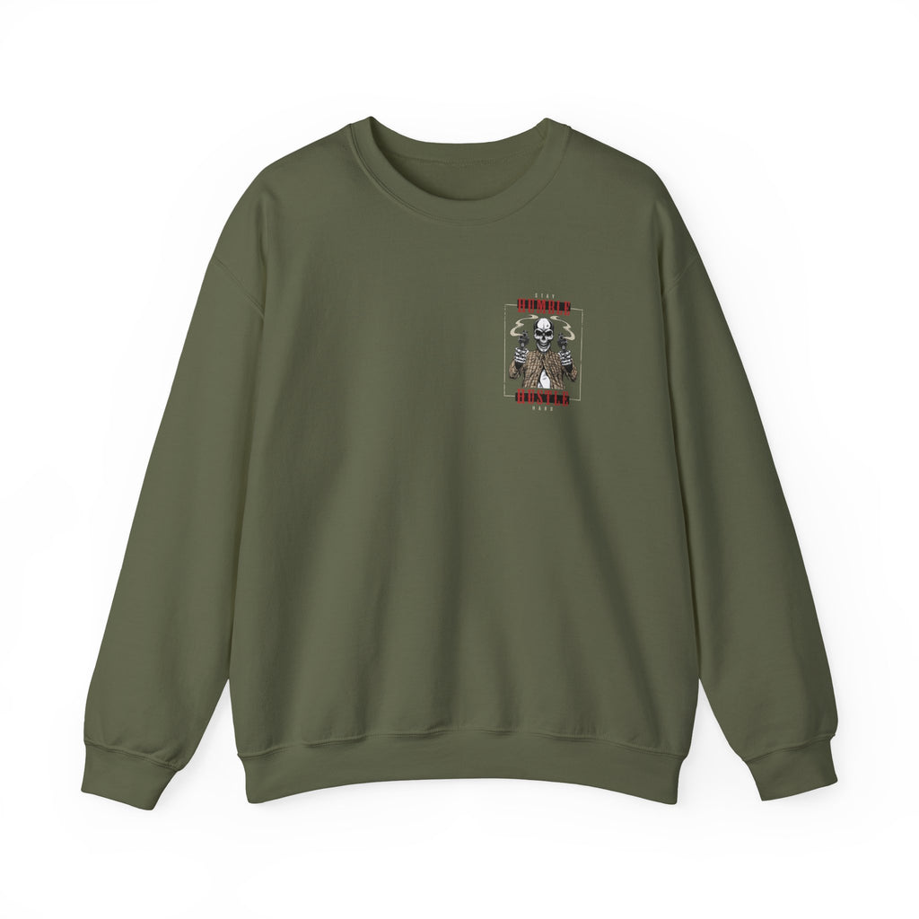 Stay Humble Hustle Hard Sweatshirt, Unisex Crewneck