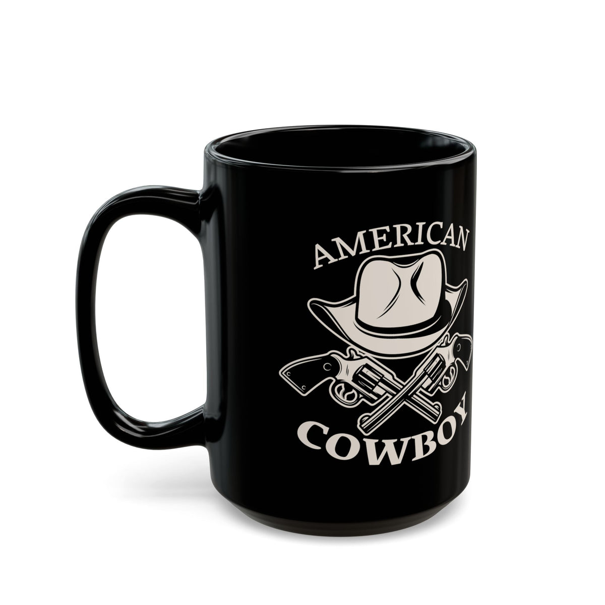 American Cowboy Mug Western Coffee Cup Patriotic Country Gift for Him