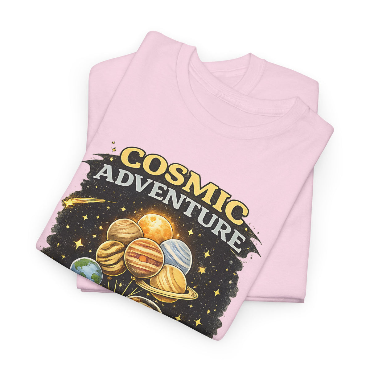 Astronaut Dog T-Shirt – Space Adventure Cosmic Graphic Tee