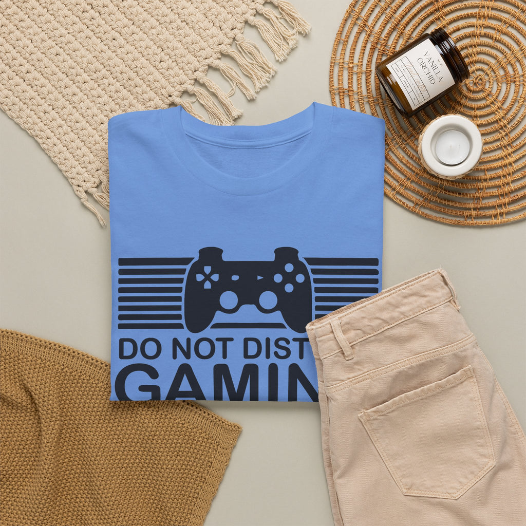 Gaming Mode Activated T-Shirt – “Do Not Disturb” Gamer Graphic Tee