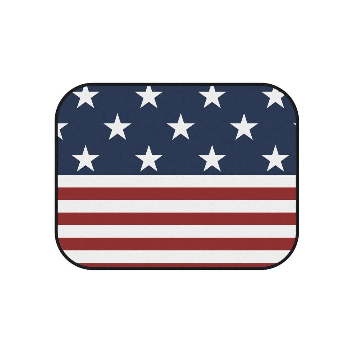 American Flag Car Floor Mats – USA 4-Piece Set