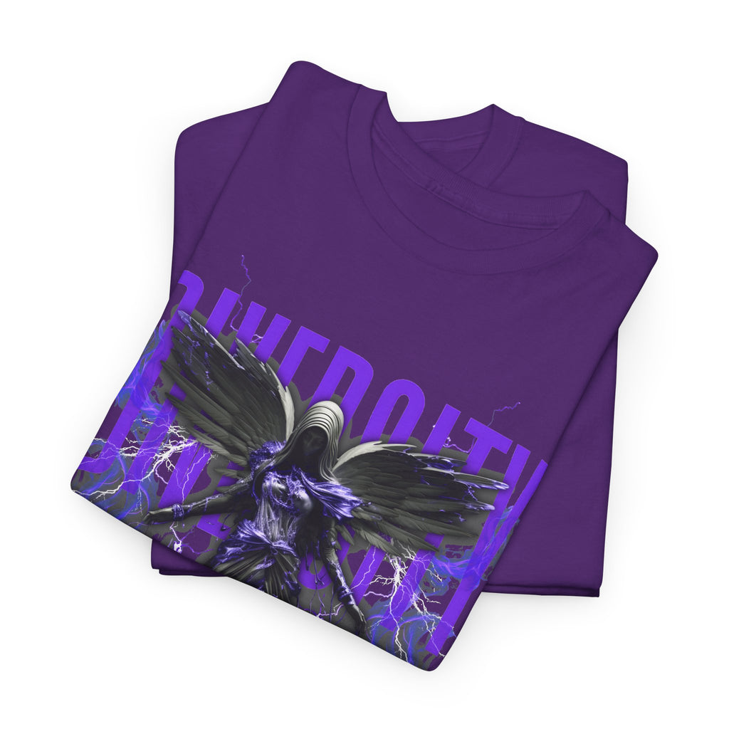 Divinity Angel T-Shirt – Gothic Streetwear Dark Aesthetic Graphic Tee