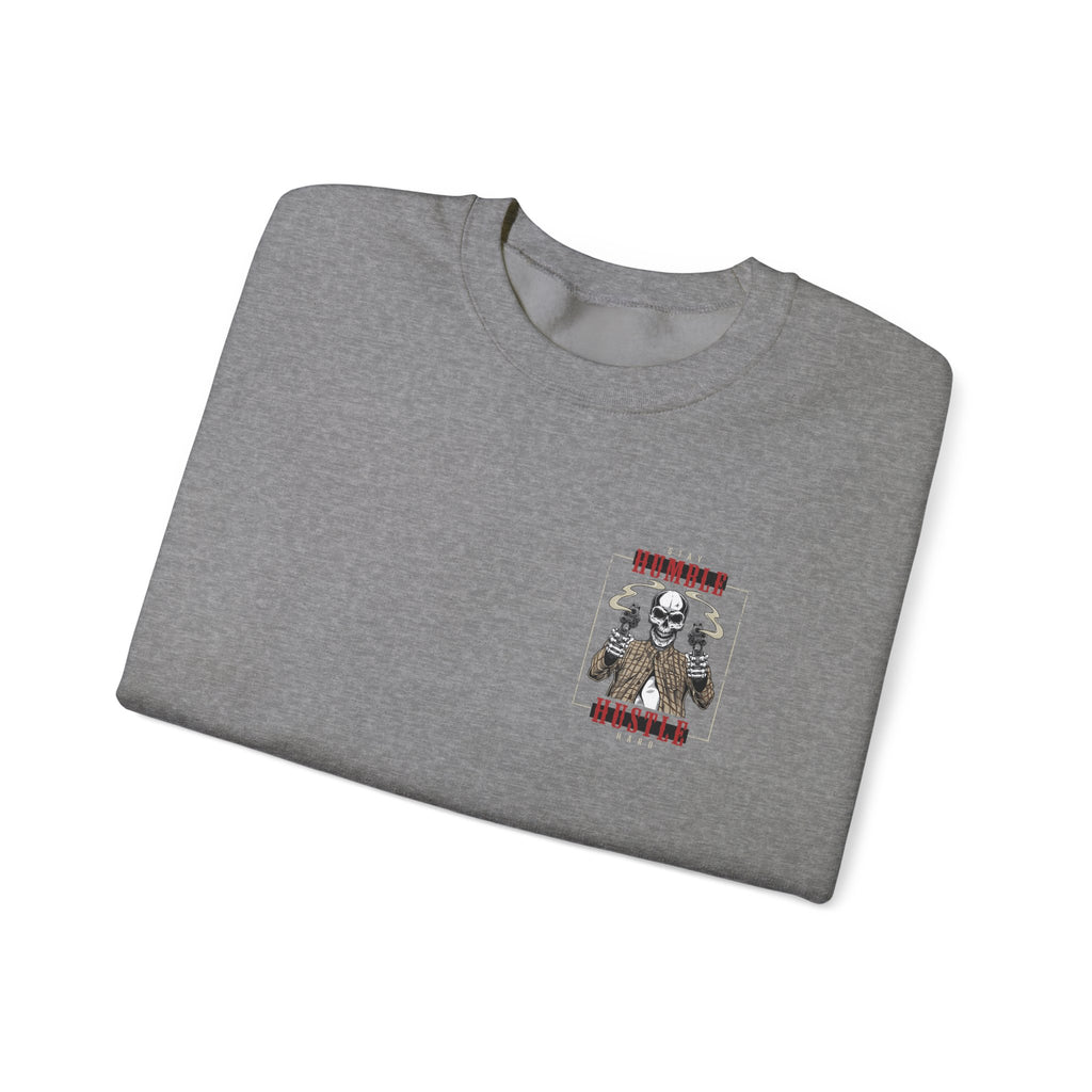 Stay Humble Hustle Hard Sweatshirt, Unisex Crewneck