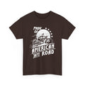 American Biker T-Shirt – Pride of the American Road Vintage Motorcycle Tee