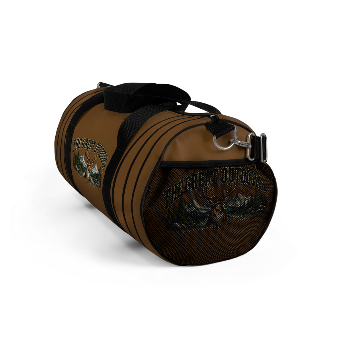 The Great Outdoors Duffel Bag – Deer & Mountain Design