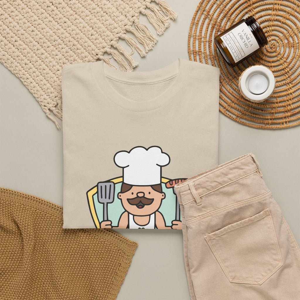 Grill Master T-Shirt – Funny BBQ & Barbecue Graphic Tee