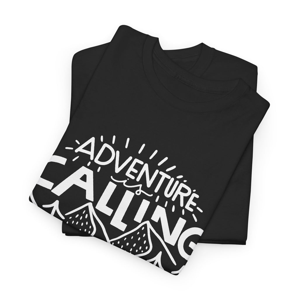 Adventure Is Calling T-Shirt – Outdoor Adventure Graphic Tee