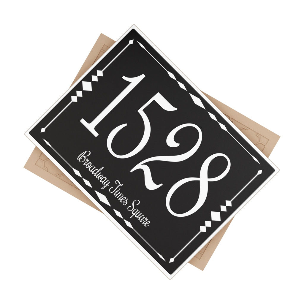 Custom House Number - Personalized House Number - C7