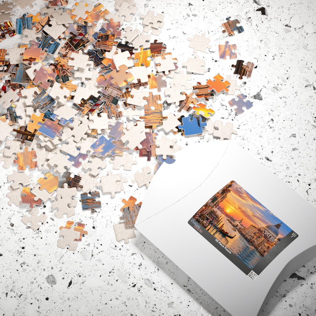 Venice Italy Jigsaw Puzzle – Italian Travel Gift | Bamerix — Scenic 110/252/520/1014-Piece