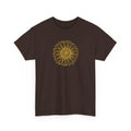 Minimal Sunflower T-Shirt – Floral Line Art Graphic Tee