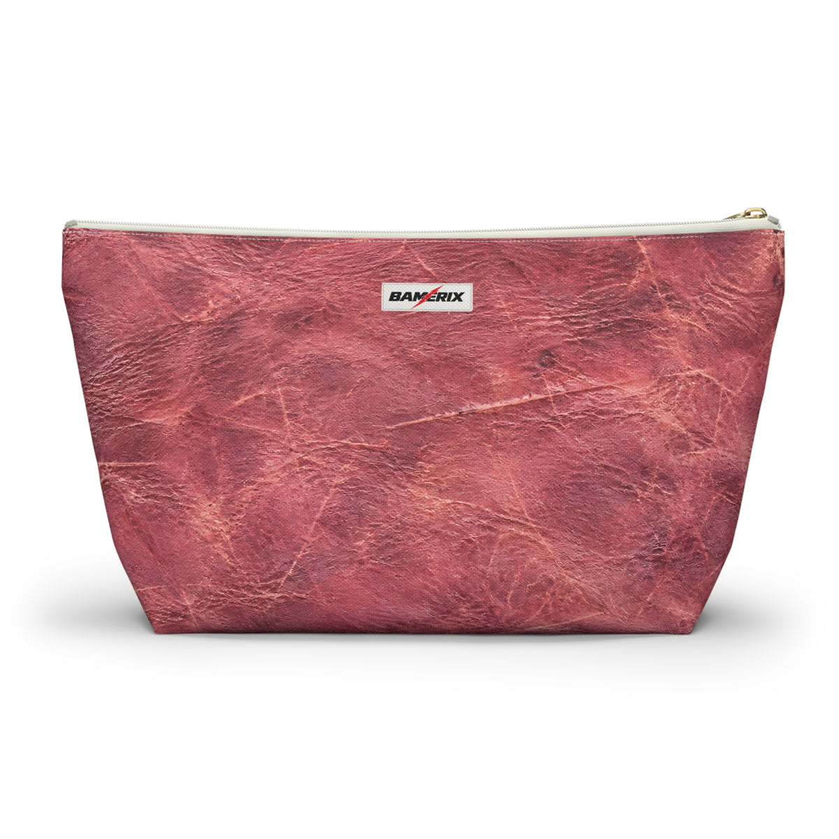 Bamerix Signature Pouch – Vintage Rose Leather Look