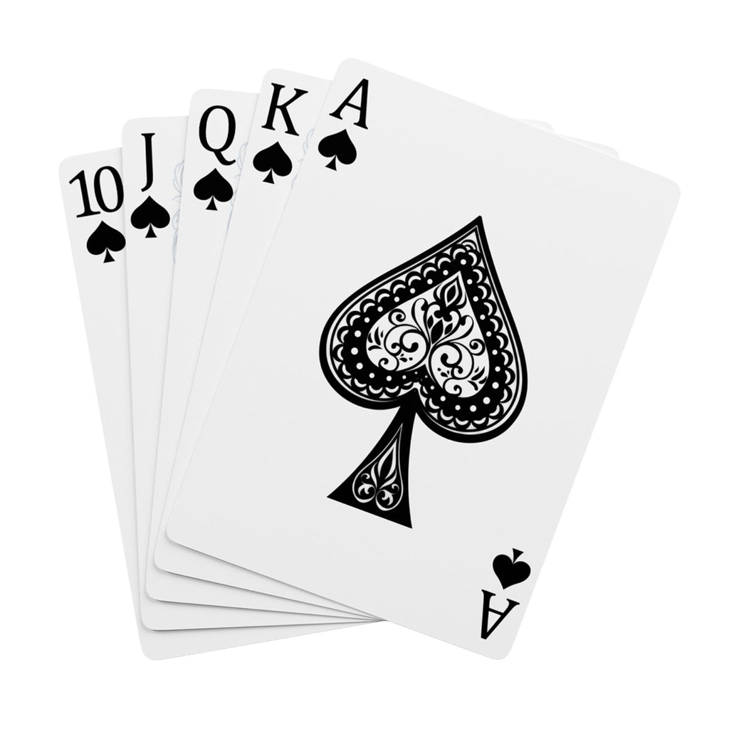 Route 66 Poker Playing Cards – Vintage Americana Deck