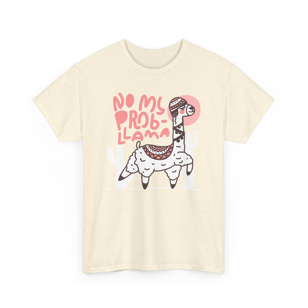 “No Prob Llama” T-Shirt – Funny Llama Graphic Tee
