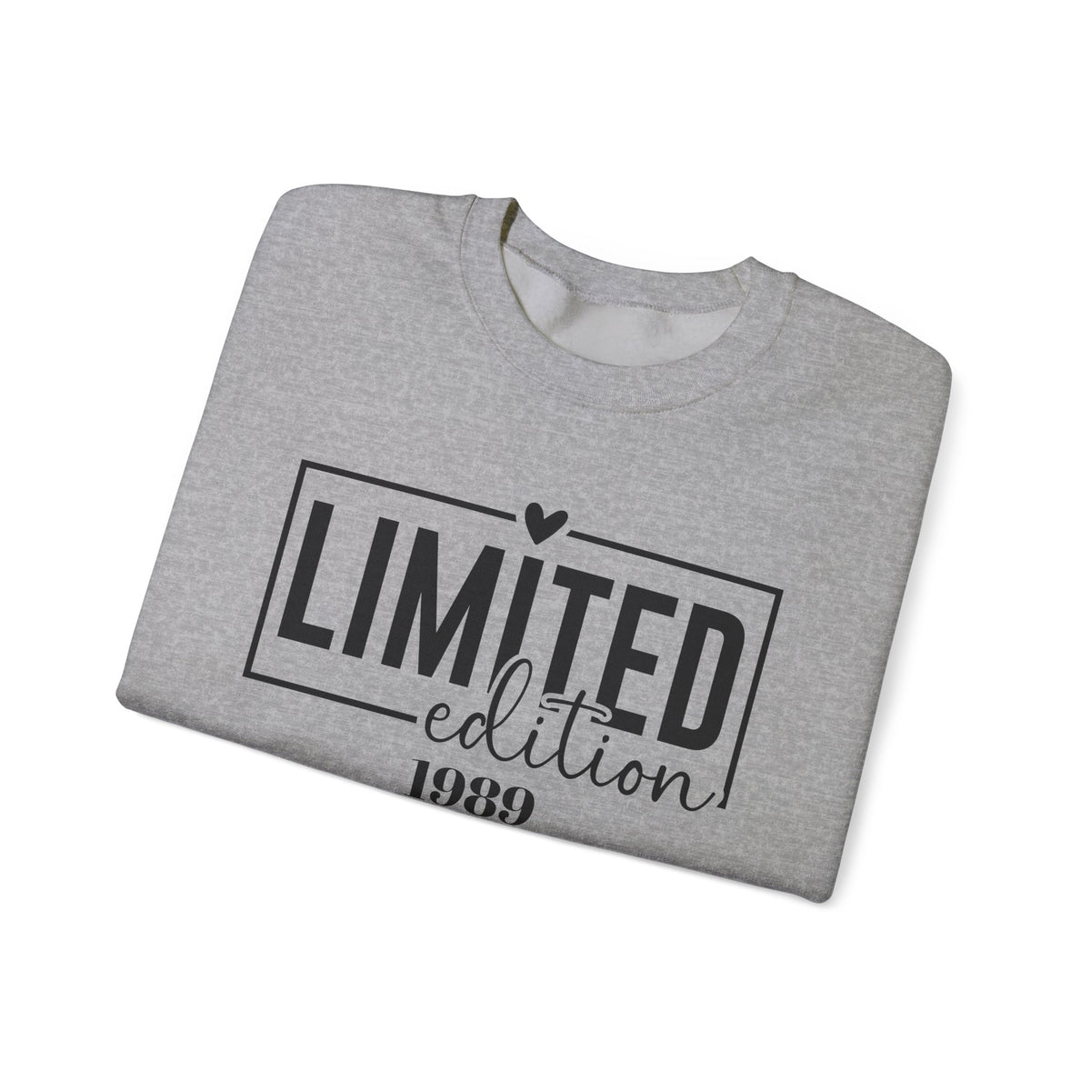 Limited Edition custom date of birth Unisex Crewneck Sweatshirt