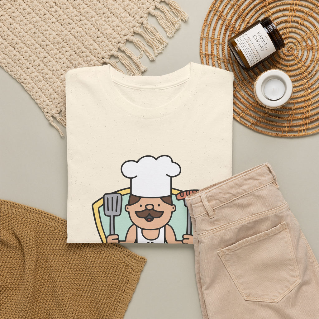 Grill Master T-Shirt – Funny BBQ & Barbecue Graphic Tee