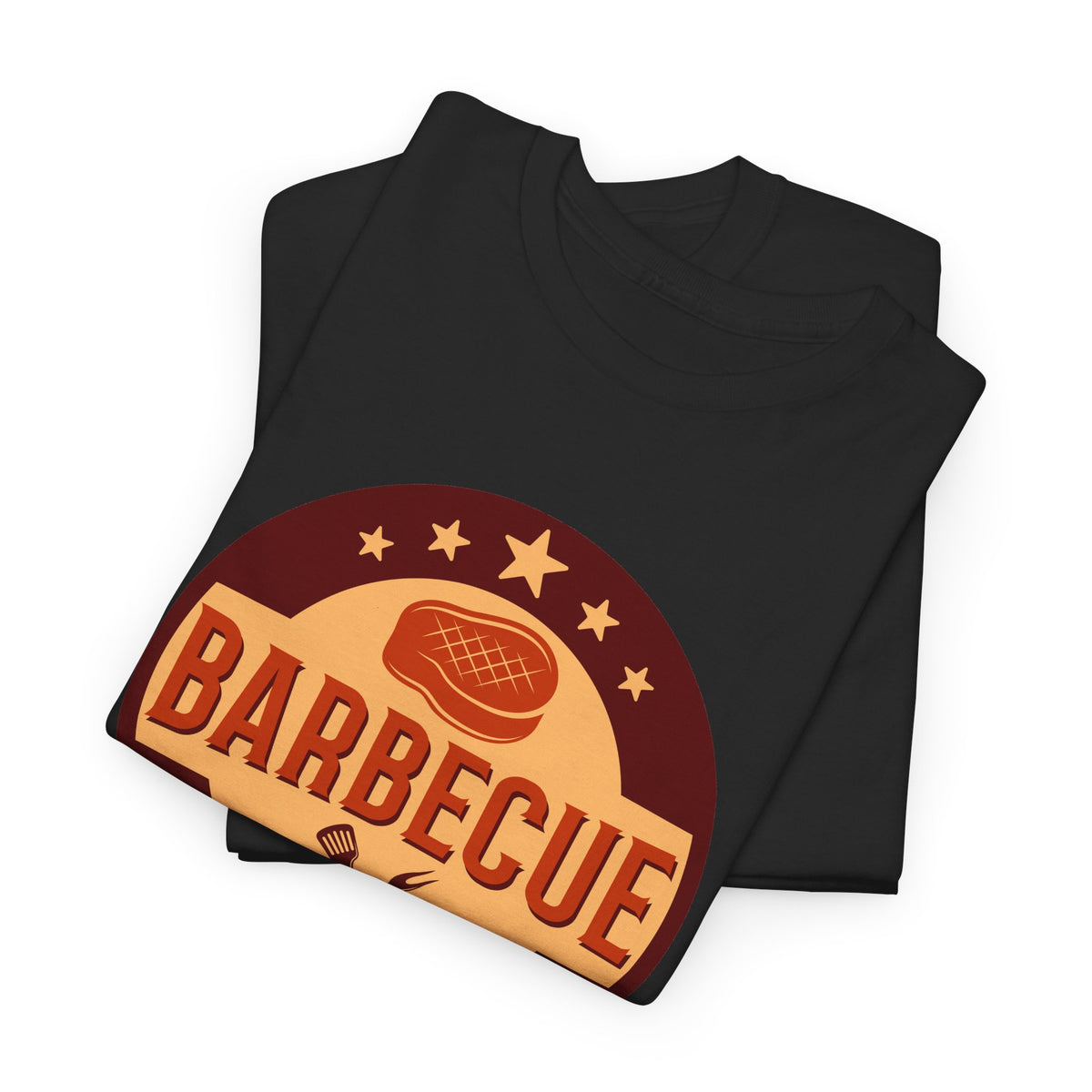BBQ Grill Menu T-Shirt – Vintage Barbecue Cooking Graphic Tee