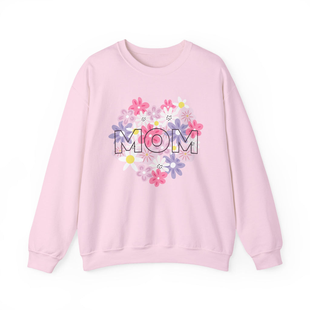 Floral MOM Sweatshirt Mother's Day