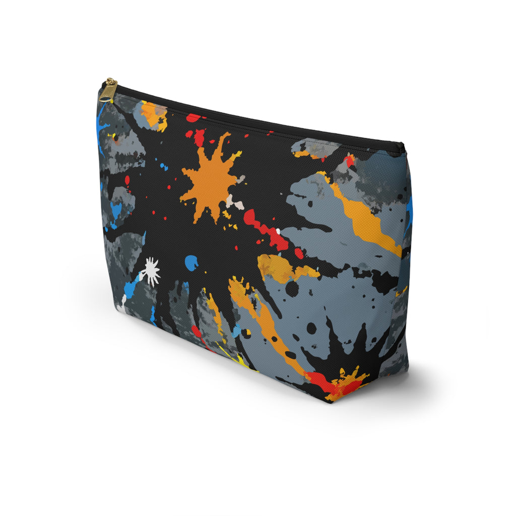 Abstract Paint Pouch – Modern Urban Art Print