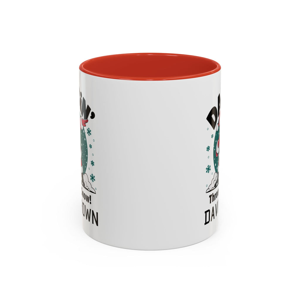Personalized Christmas Santa Mug with Name – Funny Dabbing Santa Gift