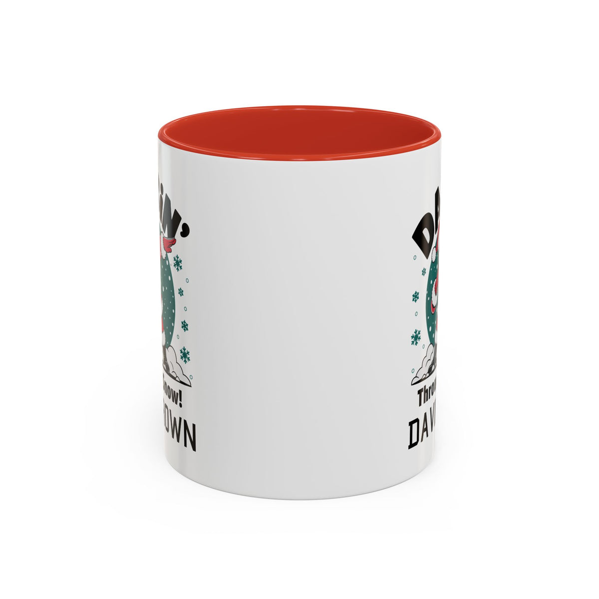 Personalized Christmas Santa Mug with Name – Funny Dabbing Santa Gift