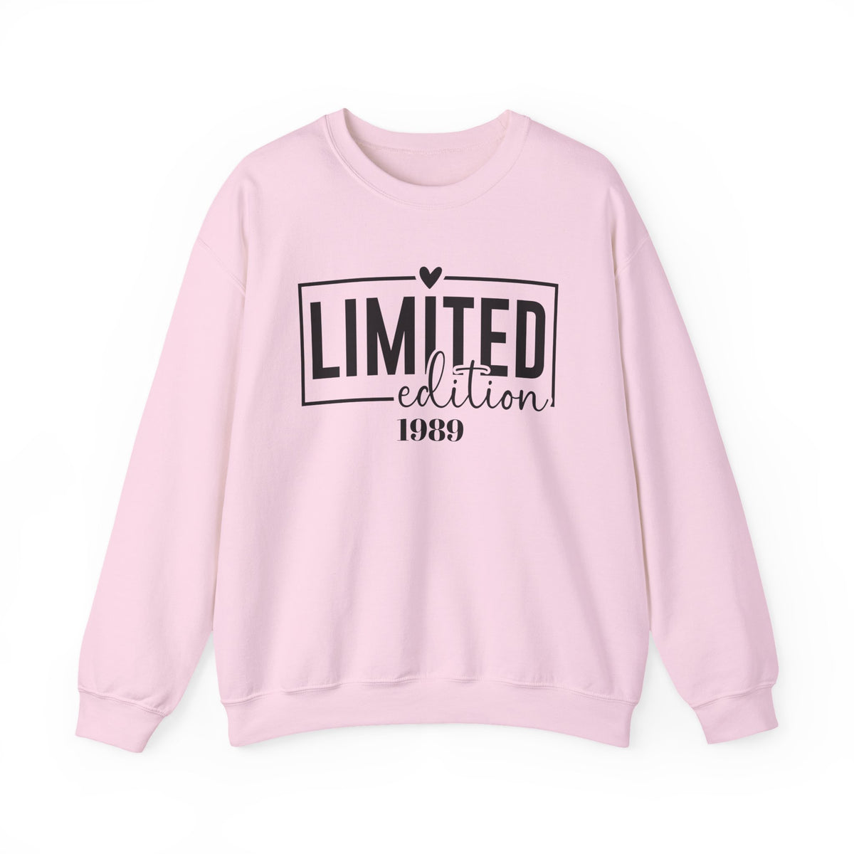 Limited Edition custom date of birth Unisex Crewneck Sweatshirt