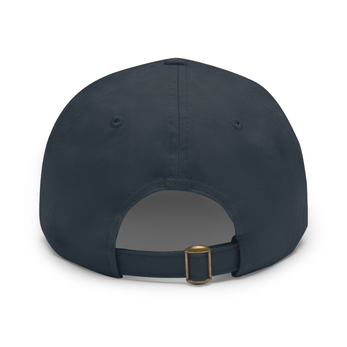 Bamerix Leather Patch Dad Hat – Classic Logo Baseball Cap
