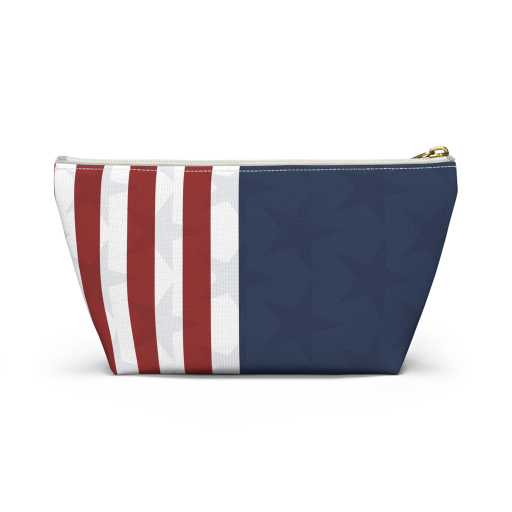 American Flag Pouch – Vintage Stars & Stripes Design