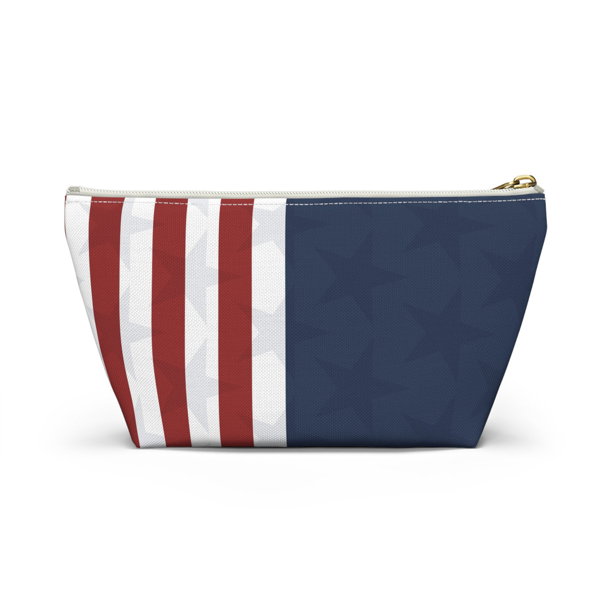 American Flag Pouch – Vintage Stars & Stripes Design