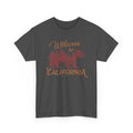 Welcome to California T-Shirt – Vintage California Bear Graphic Tee