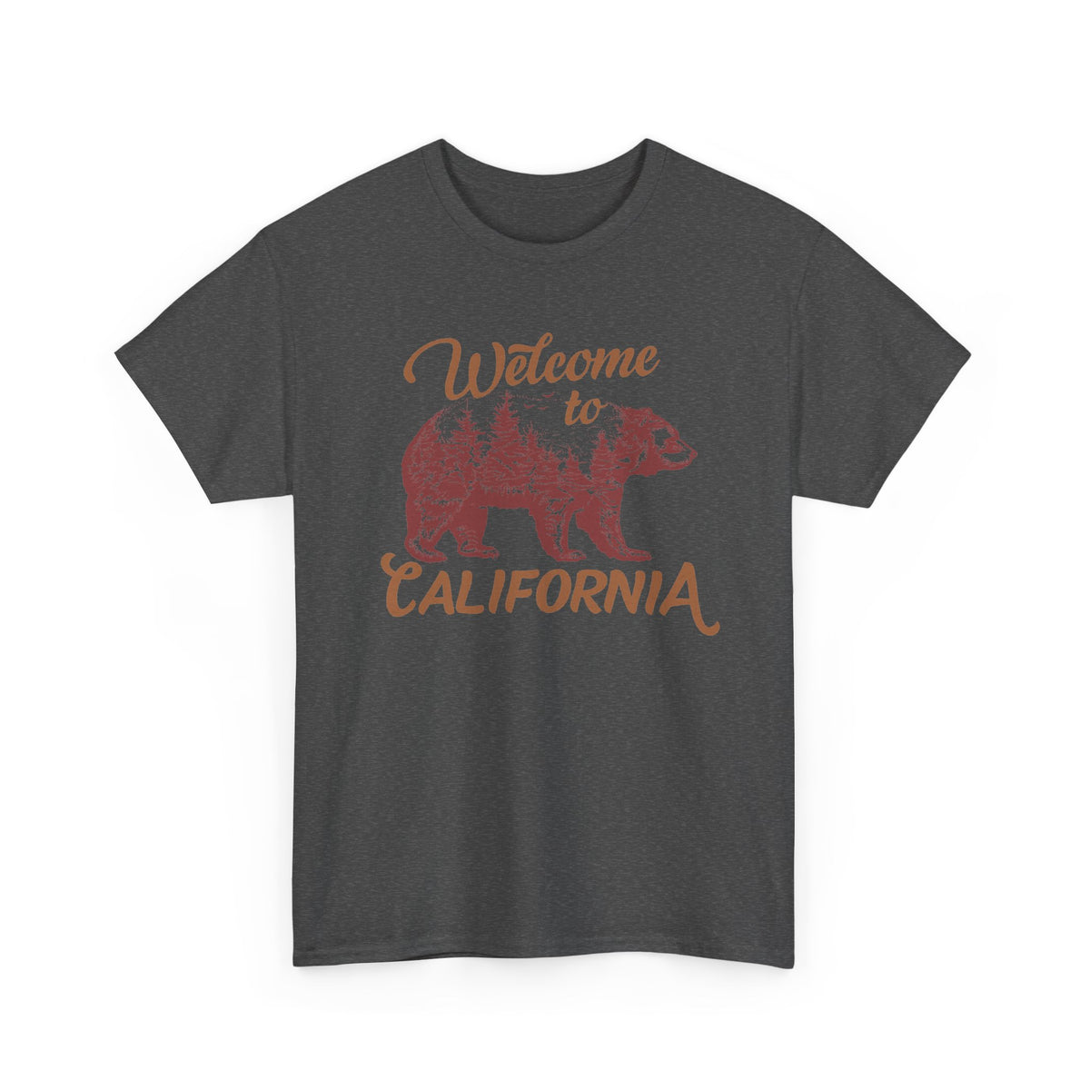 Welcome to California T-Shirt – Vintage California Bear Graphic Tee