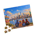 New York City USA Puzzle – Statue of Liberty Jigsaw Puzzle (110, 252, 520, 1014-piece)