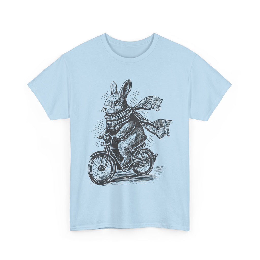 Bicycle Bunny T-Shirt – Funny Vintage Rabbit Graphic Tee