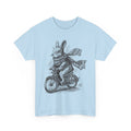 Bicycle Bunny T-Shirt – Funny Vintage Rabbit Graphic Tee