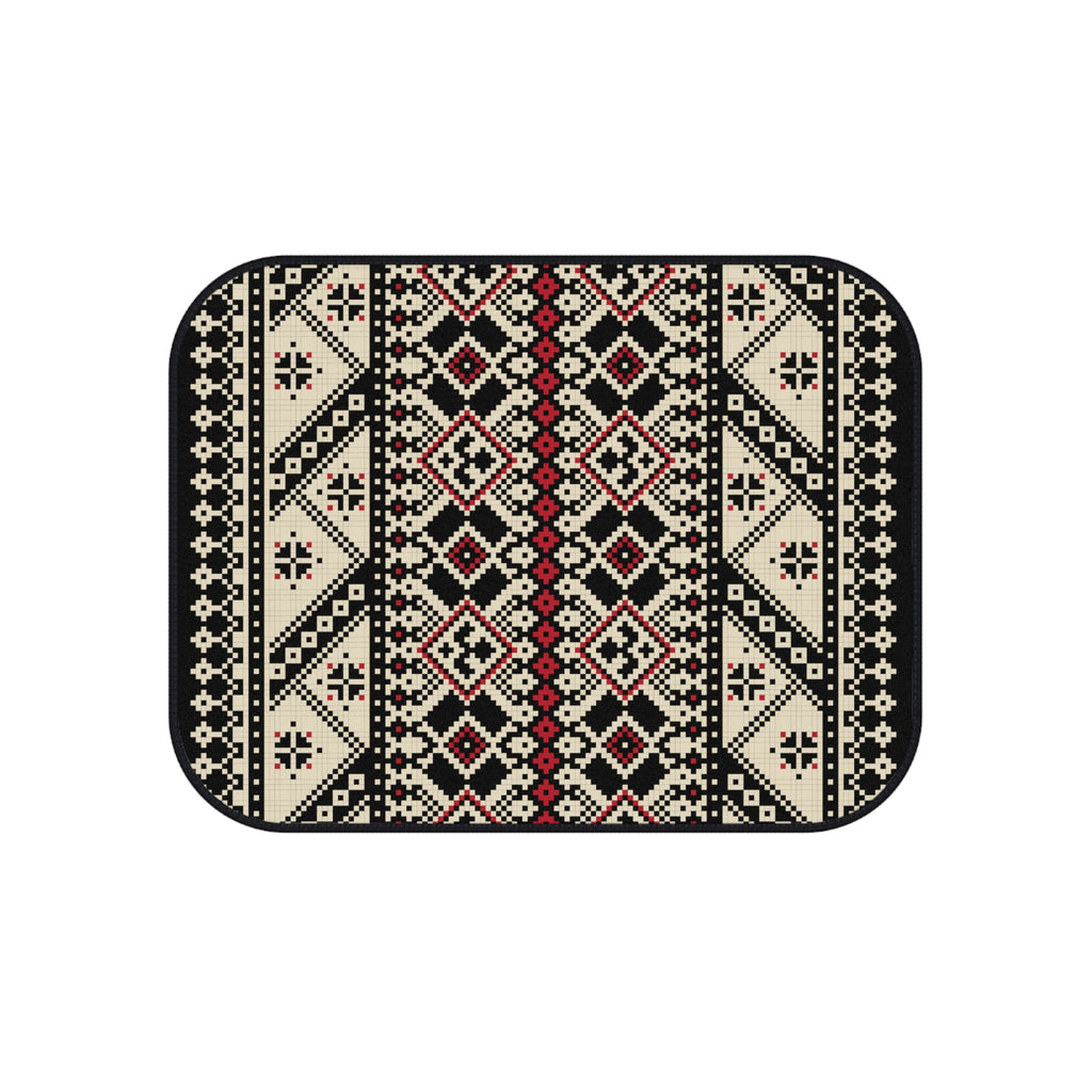 Southwestern Geometric Car Floor Mats – 4-Piece Set
