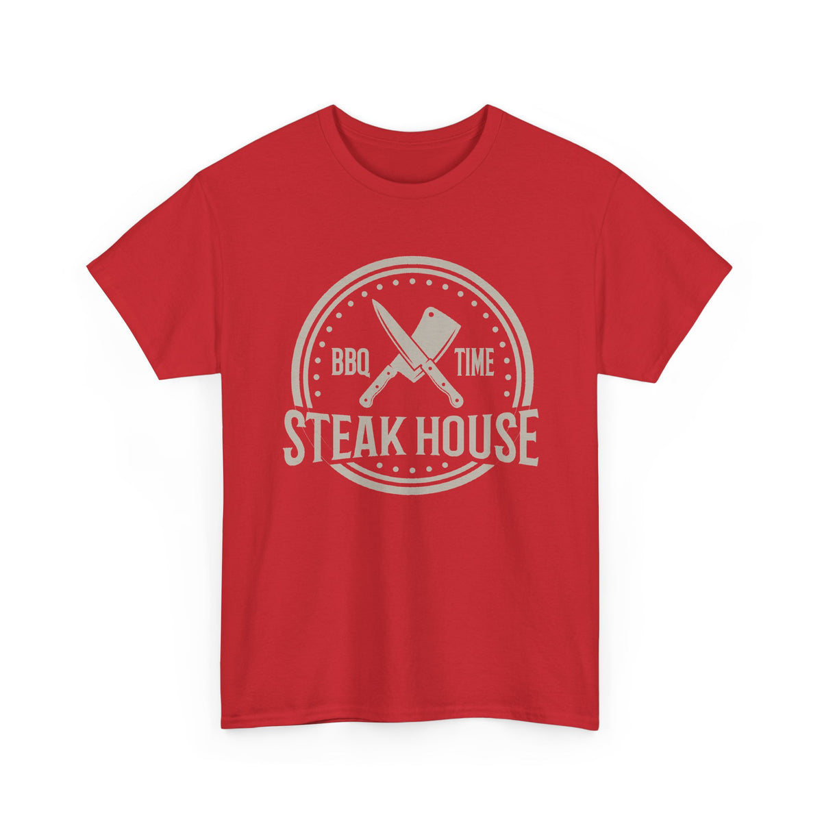 BBQ Steakhouse T-Shirt – Grill Master & Barbecue Graphic Tee