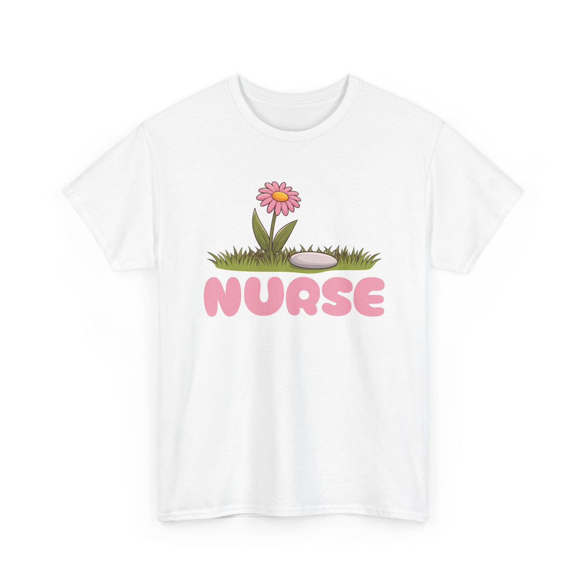 Nurse T-Shirt – Floral Nursing Graphic Tee