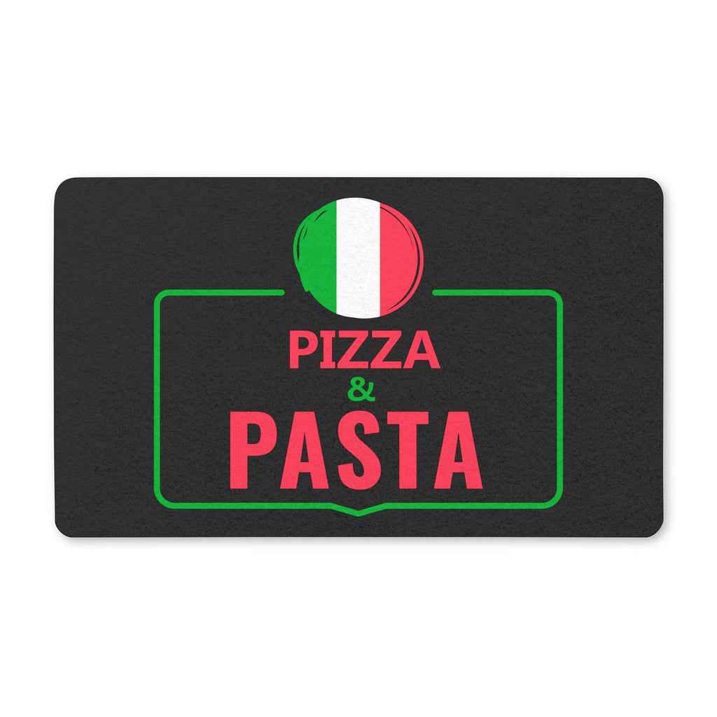 Pizza & Pasta Doormat – Italian Restaurant Style Entry Mat