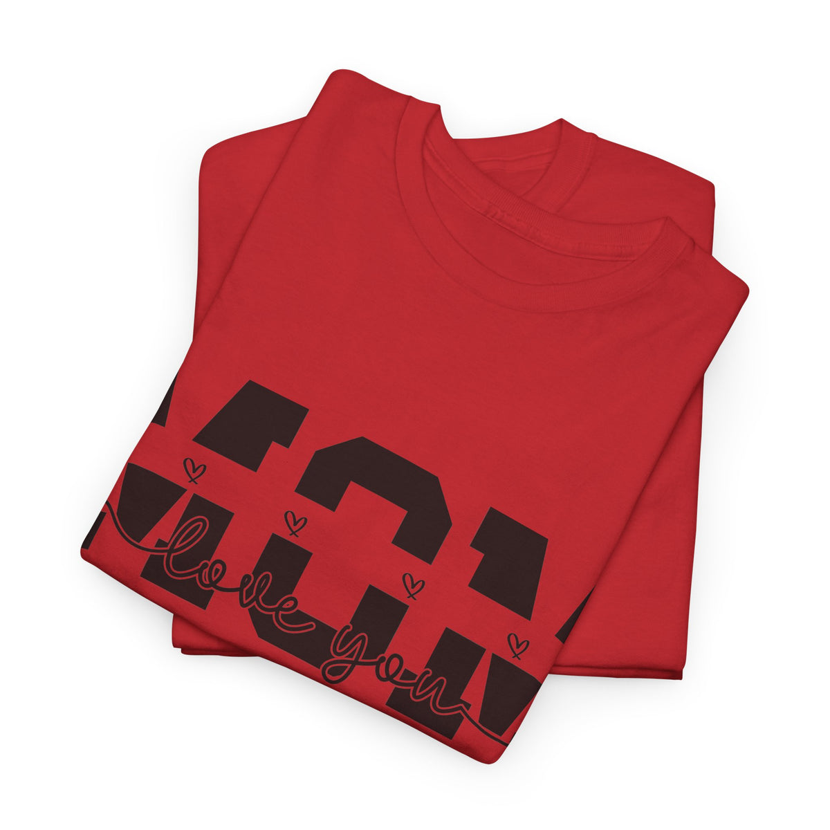 “Mom, I Love You” T-Shirt – Minimalist Mother’s Day Gift Tee