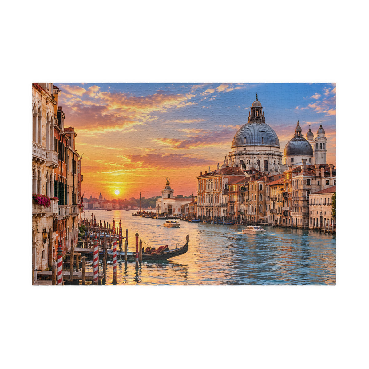 Venice Italy Jigsaw Puzzle – Italian Travel Gift | Bamerix — Scenic 110/252/520/1014-Piece