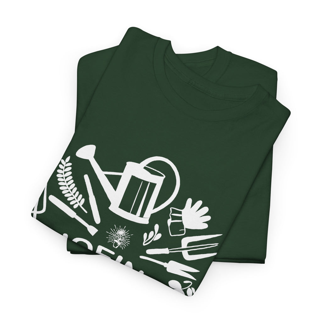 Hoeing Ain’t Easy T-Shirt – Funny Gardening Shirt for Gardeners