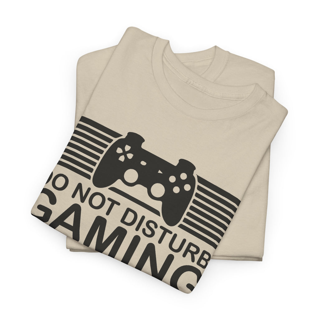 Gaming Mode Activated T-Shirt – “Do Not Disturb” Gamer Graphic Tee