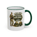 Best Army Soldier Mug This Mug Belongs To The Best Soldier in the Army, Military Coffee Mug, Army Gift
