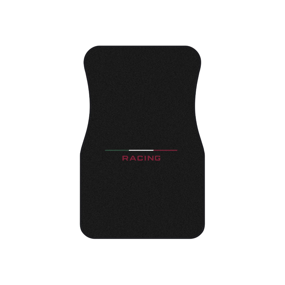 Italian Racing Car Floor Mats – 4-Piece Set
