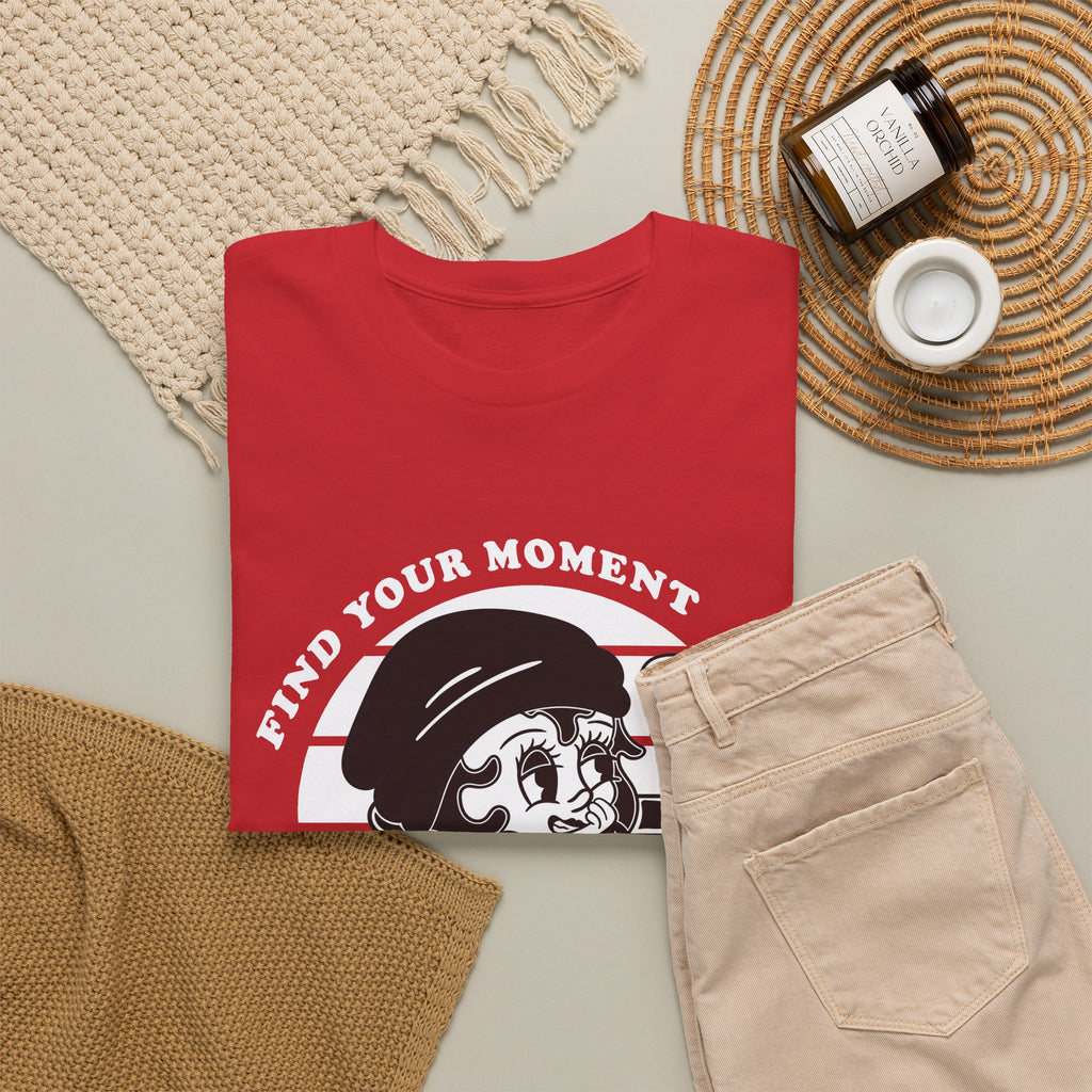 Keep Smiling T-Shirt – Vintage Girl Positive Quote Graphic Tee