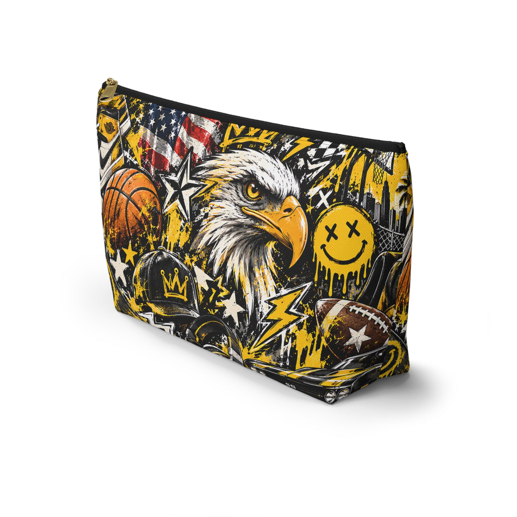 American Eagle Streetwear Pouch – Urban USA Graphic