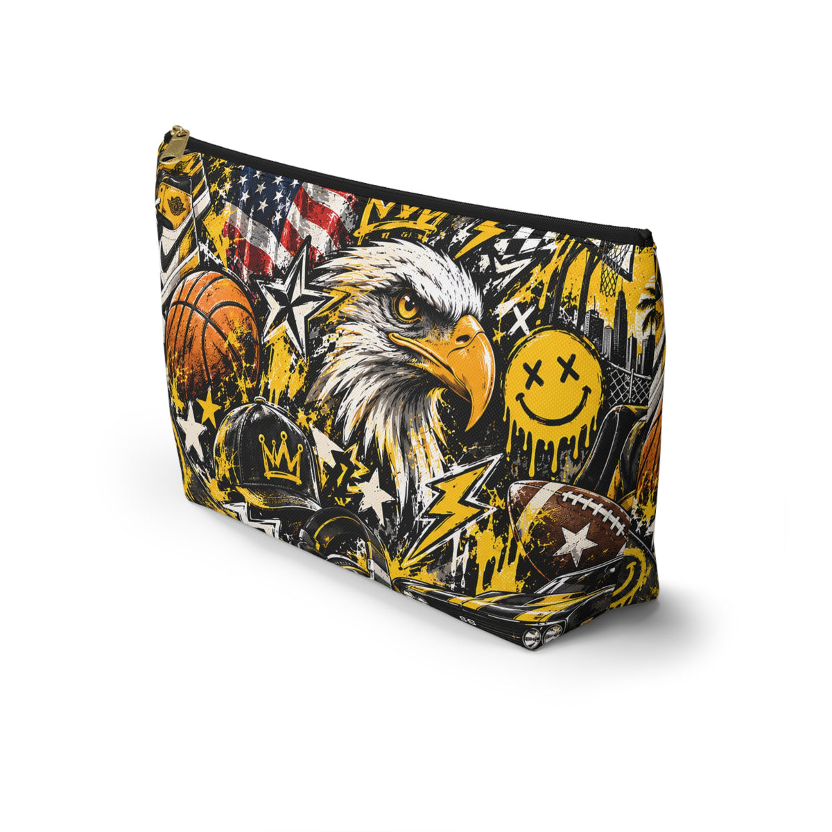 American Eagle Streetwear Pouch – Urban USA Graphic