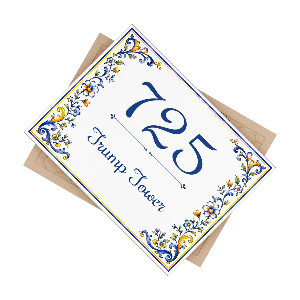 Custom House Number - Personalized House Number - S23