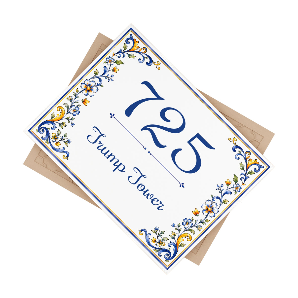 Custom House Number - Personalized House Number - S23