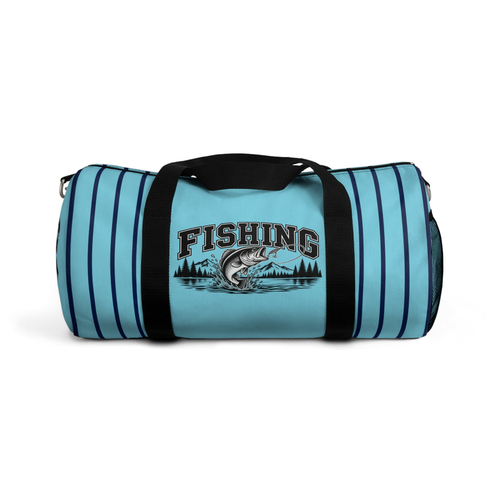 Fishing Duffel Bag – Outdoor Angler Travel & Gym Bag